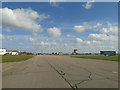 Part of Bentwaters perimeter track