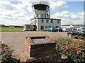 Airfield Memorial and Bentwaters Control Tower