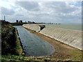 TQ9175 : The Moat, Sheerness by Chris Whippet