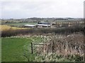 View towards Peadon Farm