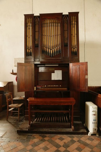 Organ at All Saints