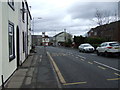 Bus stop on Scot Lane (B5238)