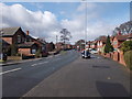 Manston Lane - viewed from Pendas Way