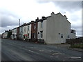 SD6308 : Terraced housing on Manchester Road (A6) by JThomas