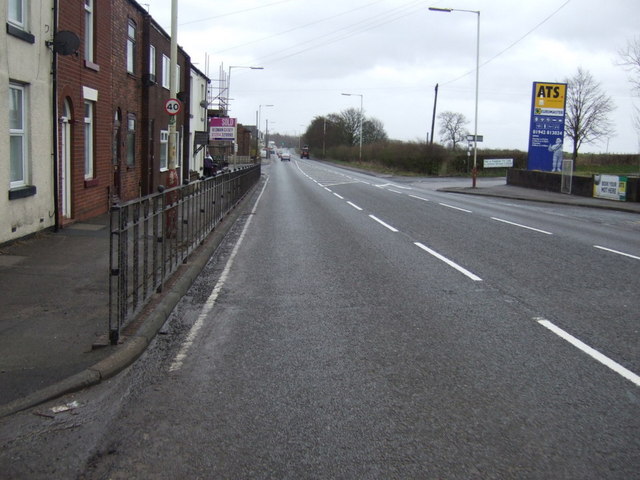 Chorley Road (A6), Four Gates
