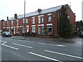 Terraced housing on Manchester Road (A6)