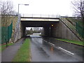 M61 Motorway bridge over Chew Moor Lane