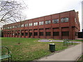 The rear of the Library, Burton upon Trent