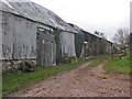 ST2340 : Outbuildings at Edbrook Farm by Roger Cornfoot