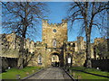 NZ2742 : Gateway to Durham Castle by JThomas