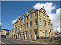 SE0924 : Clare Hall Apartments, Oxford Road, Halifax by Stephen Craven