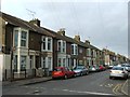 TQ9274 : Alma Road, Sheerness by Chris Whippet