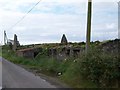 Derelict homestead on the Ballytrustan Road