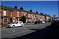 Houses on Grovehill Road, Beverley