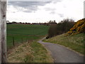 Cycle and footpath near Ashludie