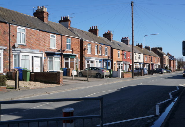 Holme Church Lane, Beverley © Ian S :: Geograph Britain and Ireland