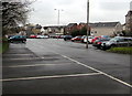 Large free car park, Old Cwmbran