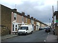 TQ9274 : Jefferson Road, Sheerness by Chris Whippet