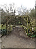 TG1908 : Pergola at Earlham Hall by Geographer