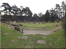 TG1908 : Gardens at Earlham Hall by Geographer