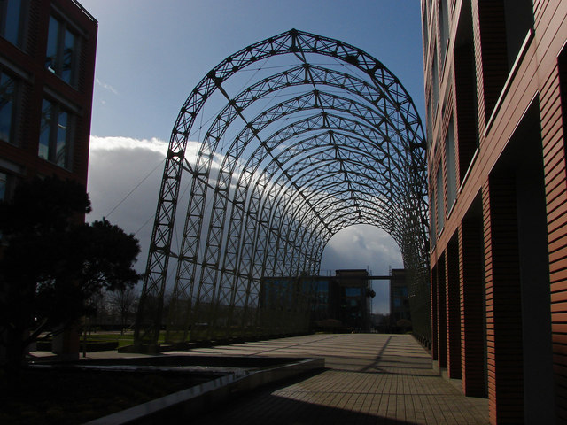 Former balloon hangar, Farnborough