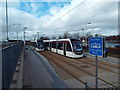 NT1772 : Gyle Centre tram stop, near Edinburgh by Malc McDonald
