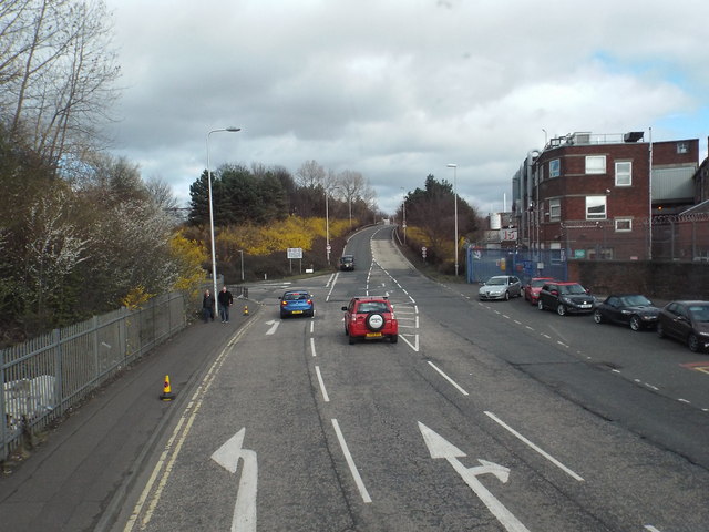 Westfield Road, Gorgie, Edinburgh