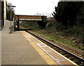 North side of Salem Terrace bridge, Llwynypia