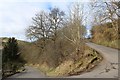 Hairpin bend near Pathstruie