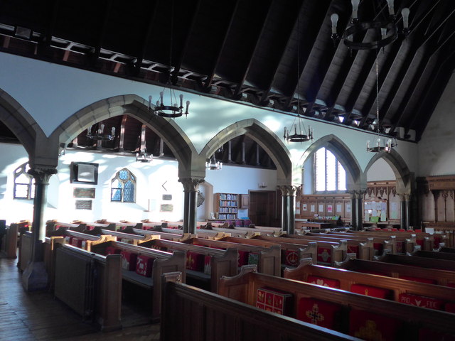 Inside St Paul, Grange-over-Sands (ii)