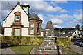 War Memorial and Arngask Library (Corbett Institute), Glenfarg