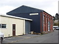 Former railway building, South Brent