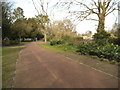 West Park Path View