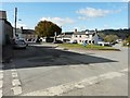 The roundabout at Llangeithro