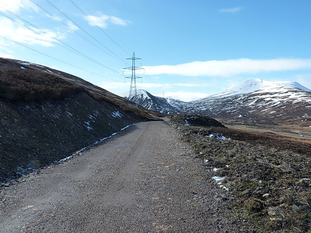 Beauly - Denny power line access road