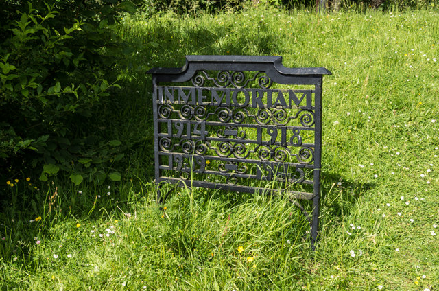 Walton-on-the-Hill War Memorial