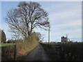 Elmete Lane towards Cobble Hall