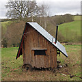 Hut by Penshurst Road