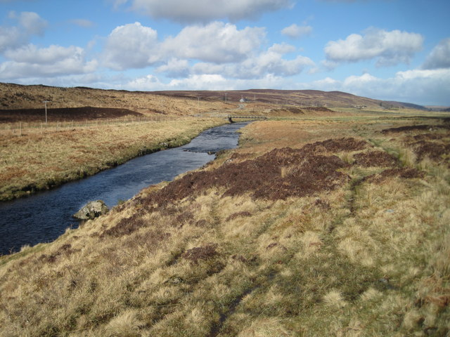 Halladale River, near Breacrie