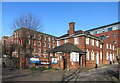 Side Entrance to Kingston Hospital