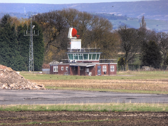 Control Tower Woodford Aerodrome © David Dixon Geograph Britain And