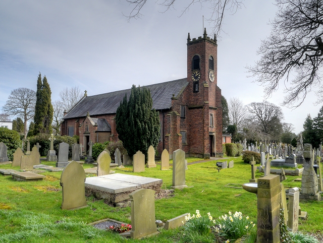 Christ Church, Woodford © David Dixon :: Geograph Britain and Ireland