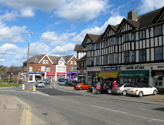 Shops, Perrymount Road, Haywards Heath © Simon Carey :: Geograph ...