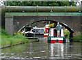 Slade Heath Bridge east of Coven, Staffordshire