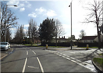 TG2008 : Bowthorpe Road, Earlham by Geographer