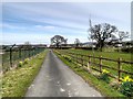 SJ9082 : Bridleway from Shirdfold farm by David Dixon