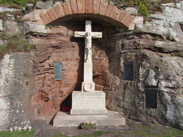 War Memorial, Bamburgh Castle