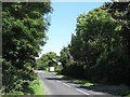 Approaching the Castleward Crossroads from the south along Churchtown Road