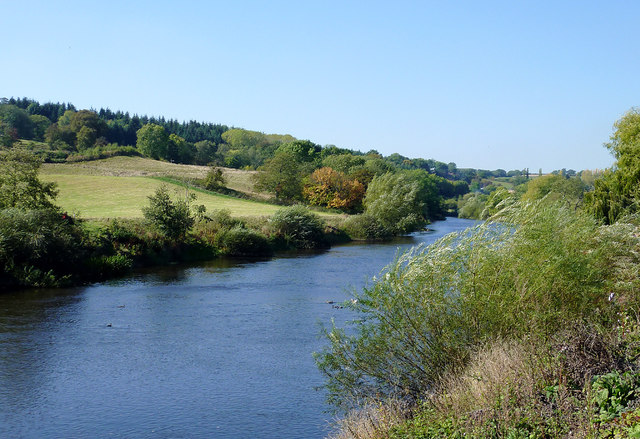 The River Severn at Upper Arley,... © Roger Kidd :: Geograph Britain ...