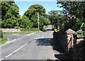 The staggered crossroads at Churchtown, Ballyculter